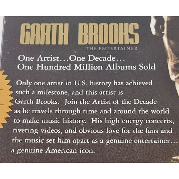 Garth Brooks The Entertainer 5 DVD Box Set NEW - Picture 4 of 9